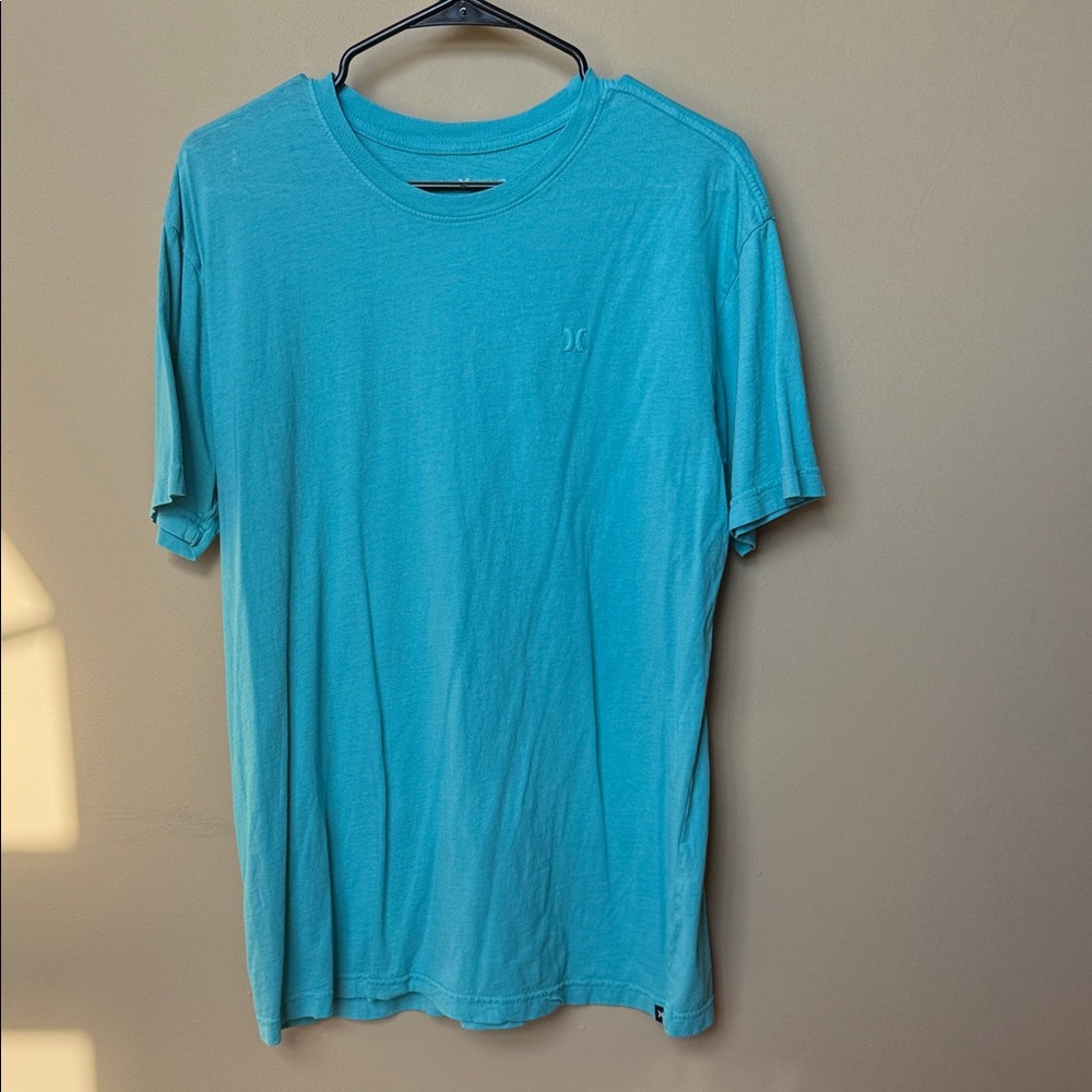 Hurley Aqua Short Sleeve Tee